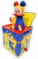 ピーターラビット Musical Jack In The Box オルゴール Jack Rabbit Creations: Jack in The Box, Otter, Music Toy